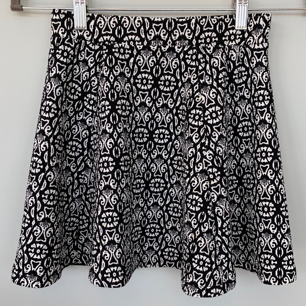 Aeropostale Printed Skirt